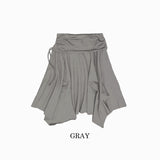 LAP FLARE SKIRT