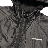 25SS ADLVラグランウィンドブレーカーコバルト ブラック