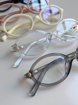 yui retro glasses (8color)