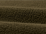 stitch cargo sweat pants - khaki        