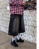 Reverse Old Bermuda Denim Pants