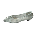 my romance lace flat shoes