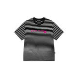 PUNK MANIA Two-Tone Stripe Overfit Short Sleeves (SSTSTD-0240)