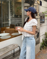 Keo Wide Denim Pants