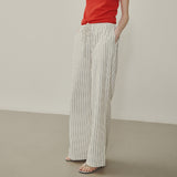 Melly Stripe Loose-fit Pants