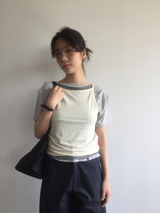 YWD シャーリング Tシャツ (3color)