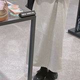 Dear Pendant Long Cotton Dress
