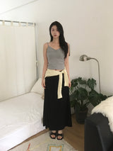 Belt open-toe heels