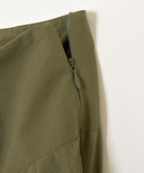 BALLOON MINI SKIRT KHAKI