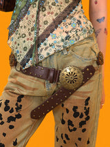 romantic retro belt