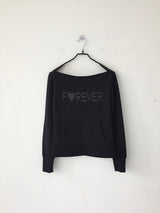 forever off-shoulder tee