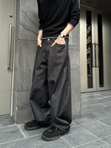 Zeno Non-Faded Striped Balloon Pants