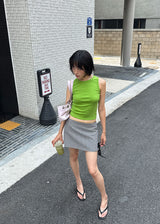 ビビッドリブ ノースリーブ