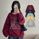 Bid Lettering Sweatshirt (5 colors)