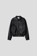 Poder leather jacket