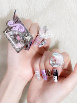 mint tea-cup ring