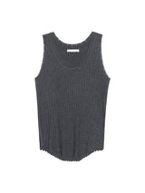 (W) Grain Sleeveless