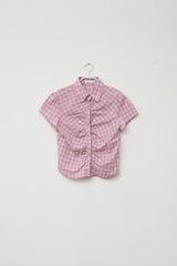 (W) Picnic Shirring Shirt
