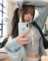ノーザン デイリールーズラウンドカーディガン