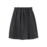 BASIC MIDI PLEATS SKIRT