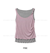 Moren Layered Twist Sleeveless