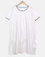 Dason Henley Short Sleeve Dress