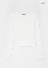 [MADE] At Boat Neck Long Sleeve T-shirt