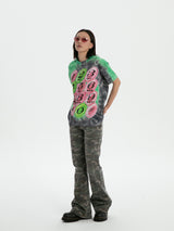 RTVG(RETROVEGAS) 420 phone tie dye t-shirt