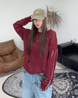 Tekin Damage Summer Knit