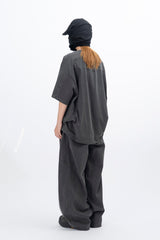 Gero Side Cut Pigment Pants