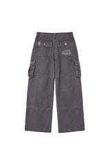 vt cargo pants (dark grey)
