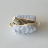 Stripe pouch