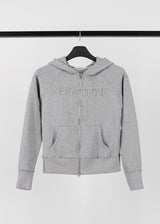 PATCH HOOD ZIP-UP