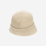 Rough Tie Bucket Hat (Beige)
