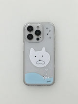 meow case (white)