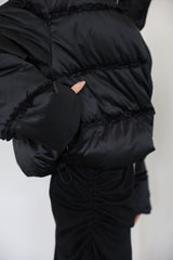 Plea Frill Crop Padding