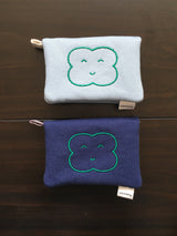 <Clover on the Ear> card case(2 color)