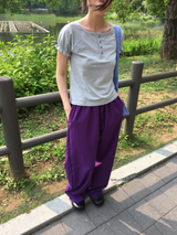 バブル フリル Tシャツ (3color)