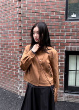  SUEDE MOTO JACKET