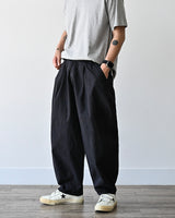 LAN PIG HIGH-DENSITY WIDE PANTS