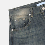 LMN Air Cool Vintage Semi-Wide Denim Pants (2 colors)