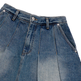 25SS WOMAN DENIM DENNIS SKIRT BLUE