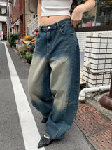 SECTION RIVET BALLOON JEANS (2C)