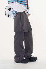 Jimmy pleats skirt pants