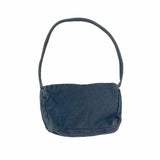 Denim 4 zipper bag
