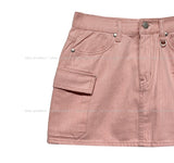 Dring Cargo Pocket Mini Skirt