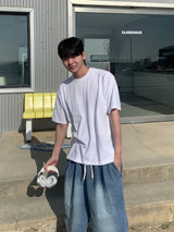 [Premium] USA Cut Layered T-Shirt