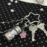 【MADE】 Paper Star Candy Keyring-1pcs