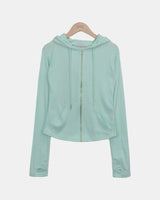 Pope Slim-Fit Warmer Hooded Zip-Up