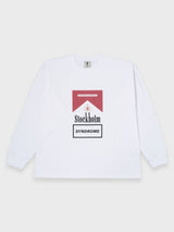 CIGARETTE LS TEE - WHITE